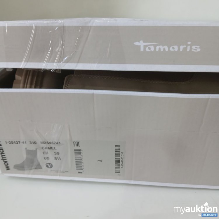 Artikel Nr. 983731 Artikel Nr. 983731: Tamaris Stiefeletten Camel