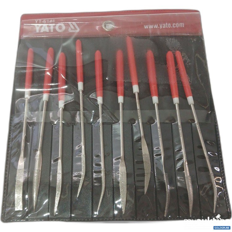 Artikel Nr. 984731: Yato Diamant-Nadelfeilen-Set YT-6146 ca 140mm lang