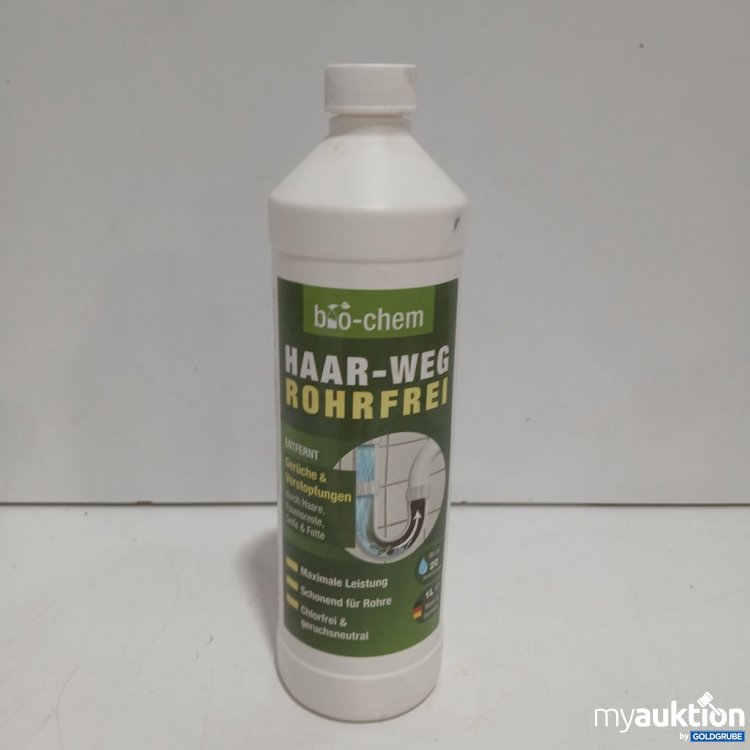 Artikel Nr. 985731: bio-chem Haar-Weg Rohrfrei 1 l