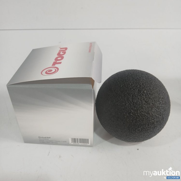 Artikel Nr. 986731: Togu Blackroll Ball 120mm 