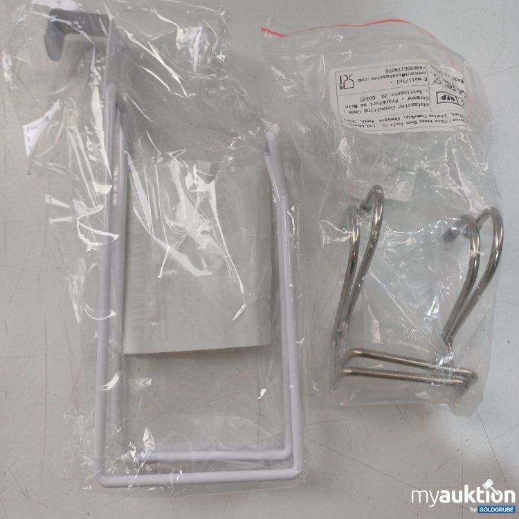 Artikel Nr. 989731 Artikel Nr. 989731: Badezimmer Halter + Klopapierhalter