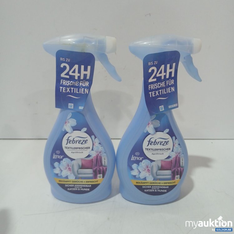 Artikel Nr. 990731: Febreze Textilerfrischer Aprilfrisch 2x500ml