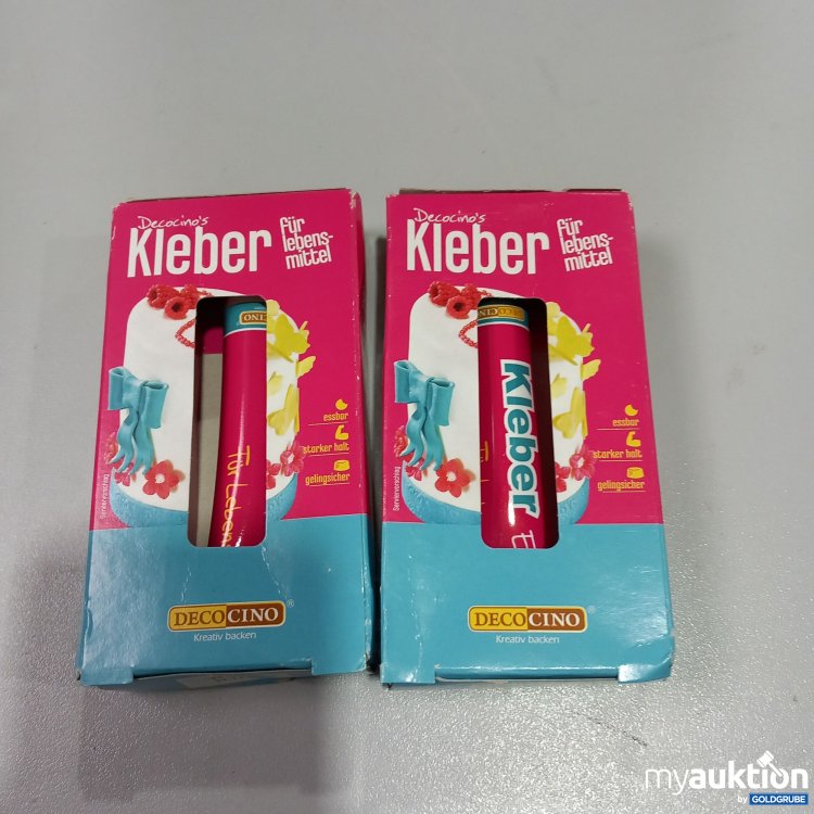 Artikel Nr. 384732 Artikel Nr. 384732: Decocino Lebensmittelkleber 2x18g