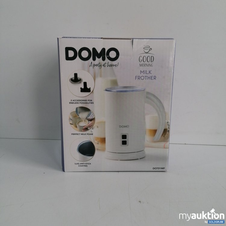 Artikel Nr. 399732 Artikel Nr. 399732: Domo Milchaufschäumer DO731MF