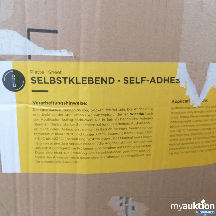Artikel Nr. 437732: Matte selbstklebend 102cm breit 