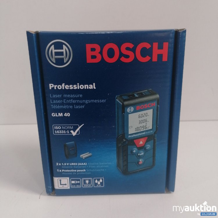 Artikel Nr. 442732: Bosch Professional Laser Entfernungsmesser GLM40