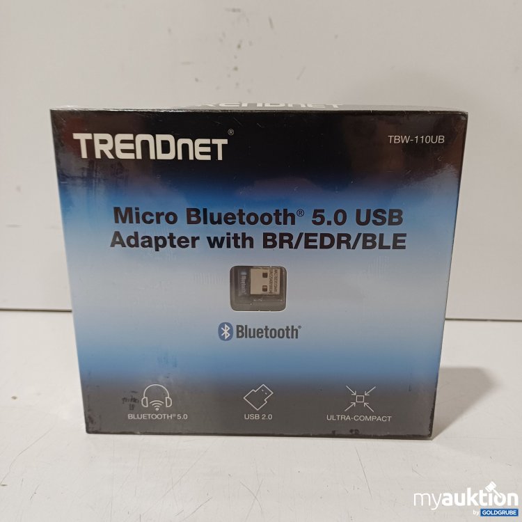 Artikel Nr. 446732 Artikel Nr. 446732: Trendnet Micro Bluetooth 5.0 USB Adapter with BR/EDR/BLE TBW-110UB