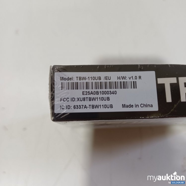 Artikel Nr. 446732 Artikel Nr. 446732: Trendnet Micro Bluetooth 5.0 USB Adapter with BR/EDR/BLE TBW-110UB