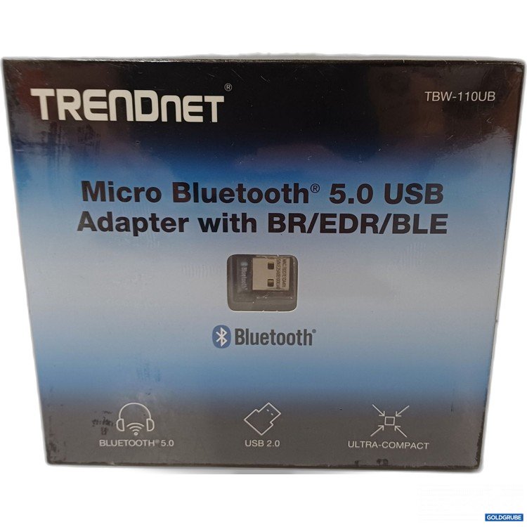 Artikel Nr. 446732 Artikel Nr. 446732: Trendnet Micro Bluetooth 5.0 USB Adapter with BR/EDR/BLE TBW-110UB