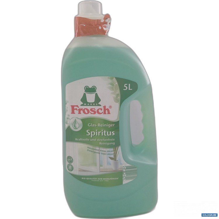 Artikel Nr. 460732 Artikel Nr. 460732: Frosch Glas-Reiniger Spiritus 5 l