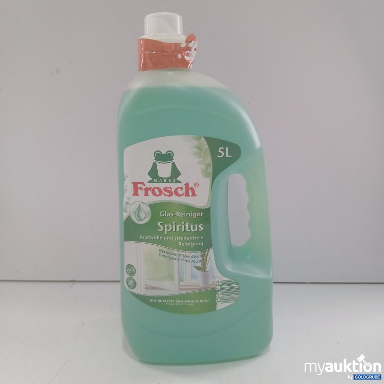 Artikel Nr. 460732 Artikel Nr. 460732: Frosch Glas-Reiniger Spiritus 5 l
