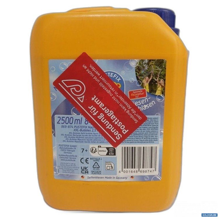 Artikel Nr. 466732: Pustefix XXL-Bubbles Nachfüllflüssigkeit 2.500 ml