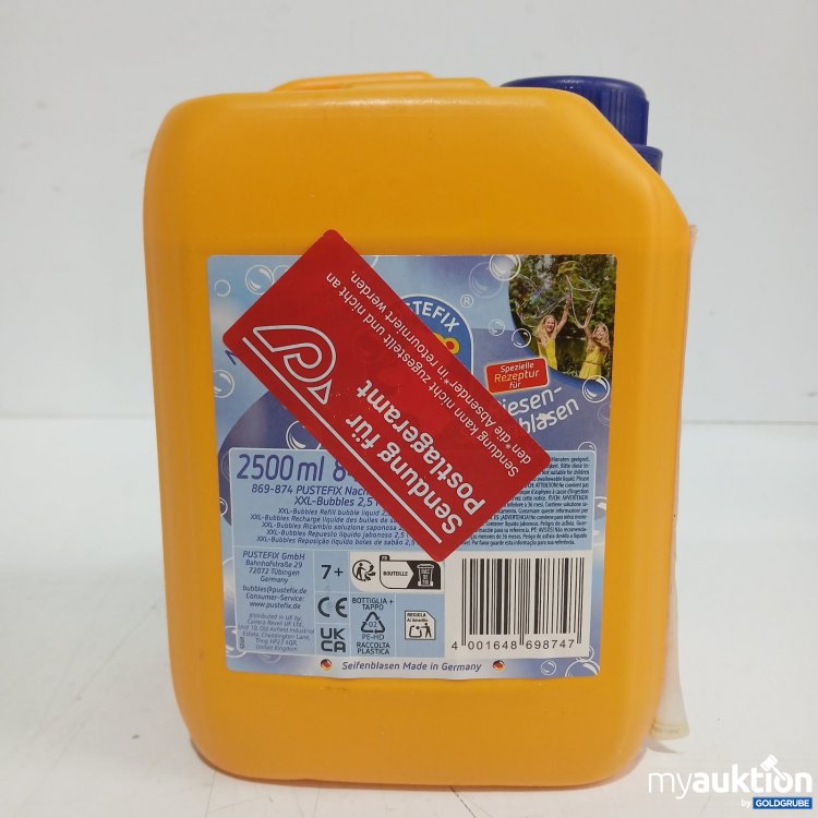 Artikel Nr. 466732: Pustefix XXL-Bubbles Nachfüllflüssigkeit 2.500 ml