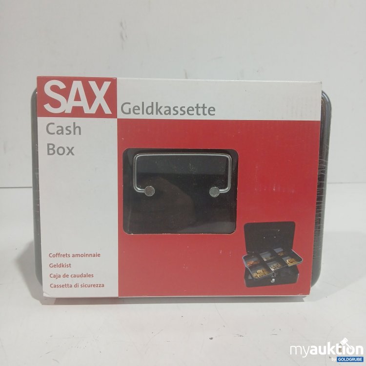 Artikel Nr. 468732 Artikel Nr. 468732: SAX Geldkassette Cash Box