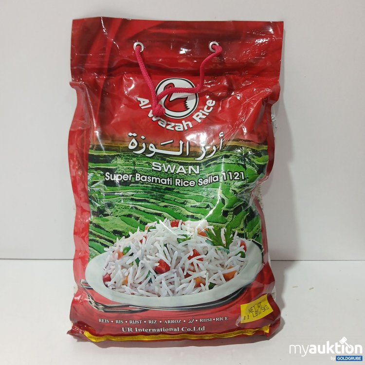 Artikel Nr. 518732 Artikel Nr. 518732: Super Basmati Reis Sella 1121 5kg