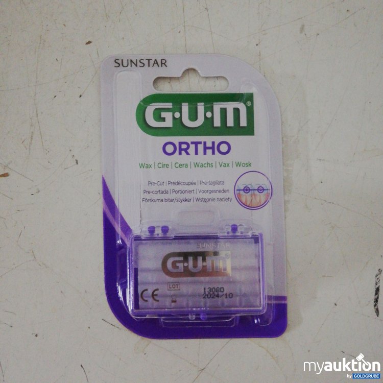 Artikel Nr. 691732: Gum Ortho Wax Sunstar
