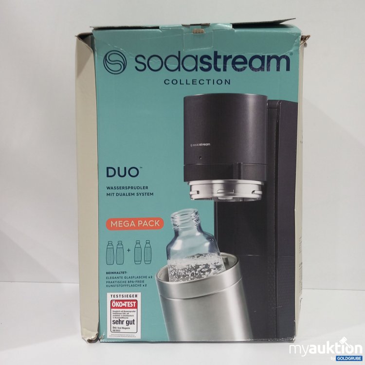 Artikel Nr. 781732 Artikel Nr. 781732: Sodastream Duo