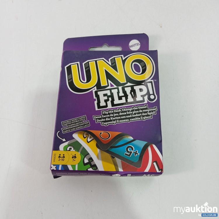 Artikel Nr. 803732 Artikel Nr. 803732: UNO Flip Kartenspiel