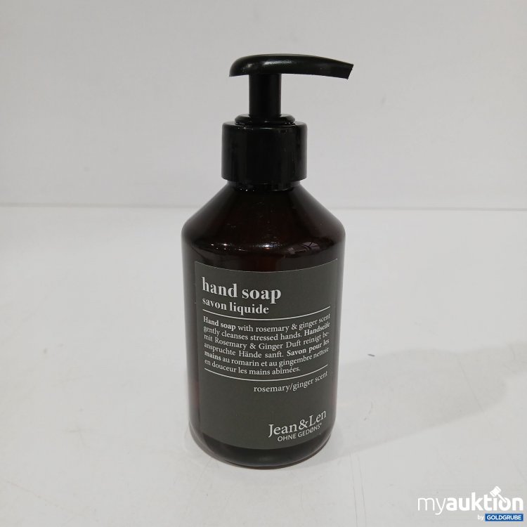 Artikel Nr. 804732 Artikel Nr. 804732: Jean&Len Hand Soap 250ml
