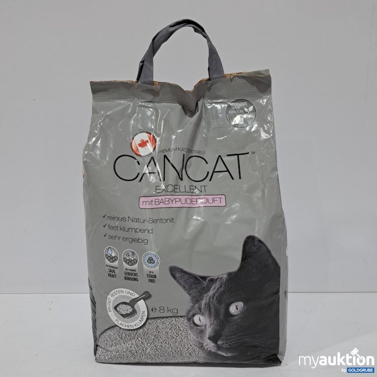 Artikel Nr. 808732: CanCat Premium Katzenstreu  8kg