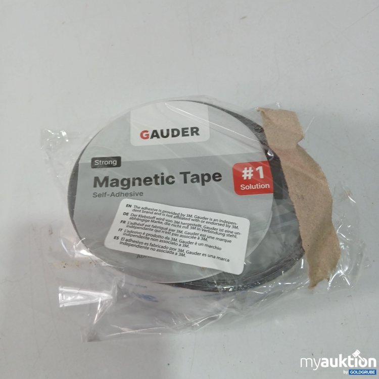 Artikel Nr. 812732: Gauder Strong Magnetic Tape 