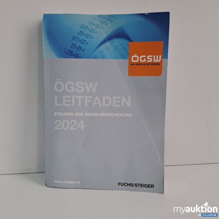Artikel Nr. 816732 Artikel Nr. 816732: ÖGSW Leitfaden 2024