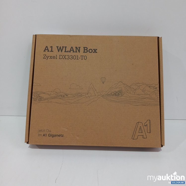 Artikel Nr. 818732 Artikel Nr. 818732: A1 WLAN Box Modem Zyxel DX3301-T0