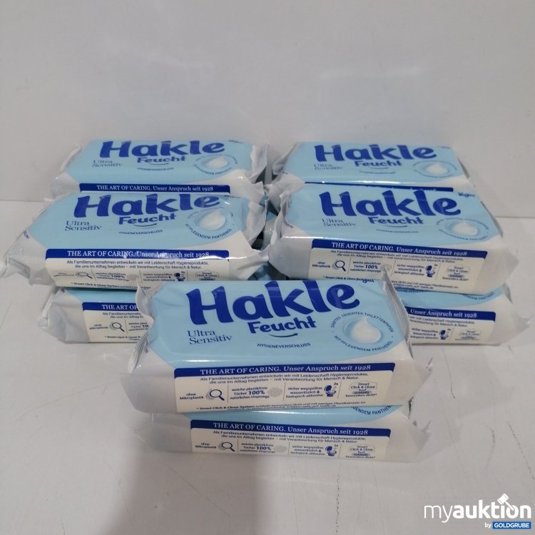 Artikel Nr. 832732 Artikel Nr. 832732: Hakle Feuchttücher 10x