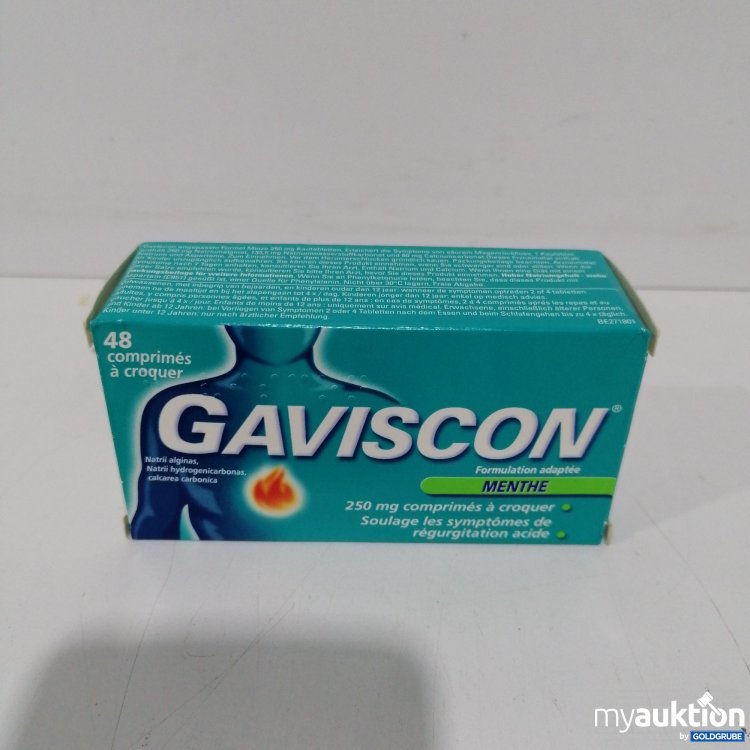 Artikel Nr. 835732 Artikel Nr. 835732: Gaviscon Mint 48 Kautabletten