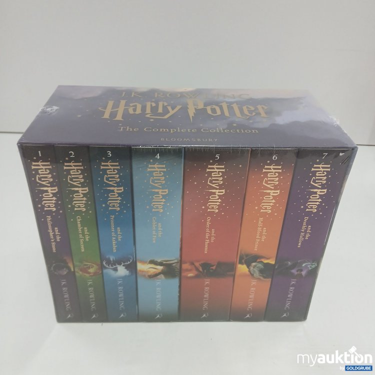 Artikel Nr. 845732 Artikel Nr. 845732: J.K. Rowling Harry Potter The Complete Collection