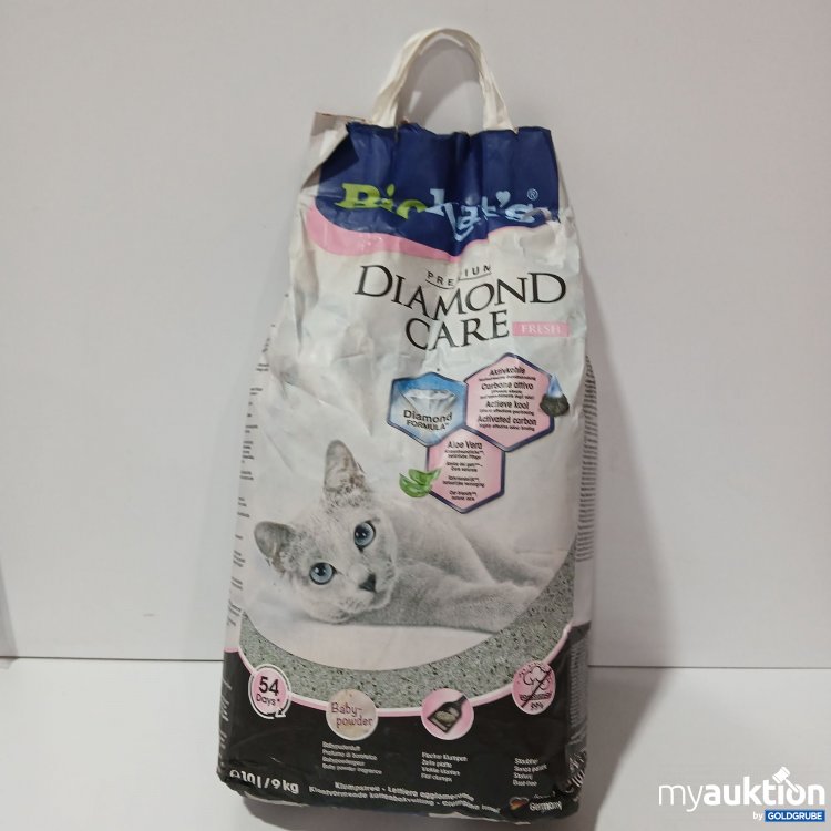 Artikel Nr. 850732 Artikel Nr. 850732: Biokat's Diamond Care Katzenstreu 10l