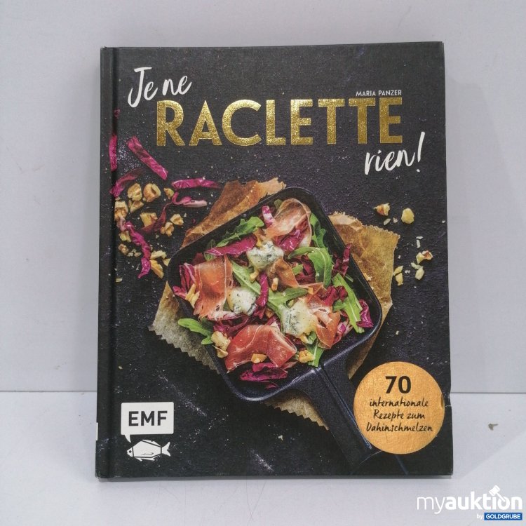 Artikel Nr. 851732 Artikel Nr. 851732: Je ne RACLETTE rien!