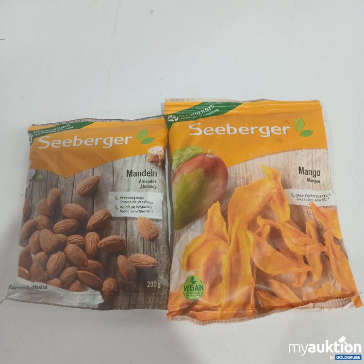 Artikel Nr. 852732: Seeberger Mandeln 200g & Mango 100g
