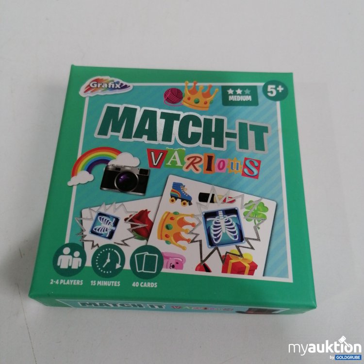Artikel Nr. 859732 Artikel Nr. 859732: Grafix Match it Various