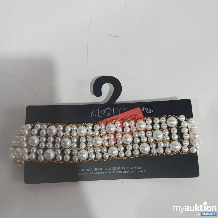 Artikel Nr. 861732: Klody Perlen Choker Kette