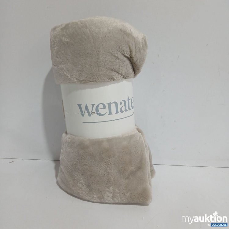 Artikel Nr. 865732: Wenatex Kuscheldecke Taupe 