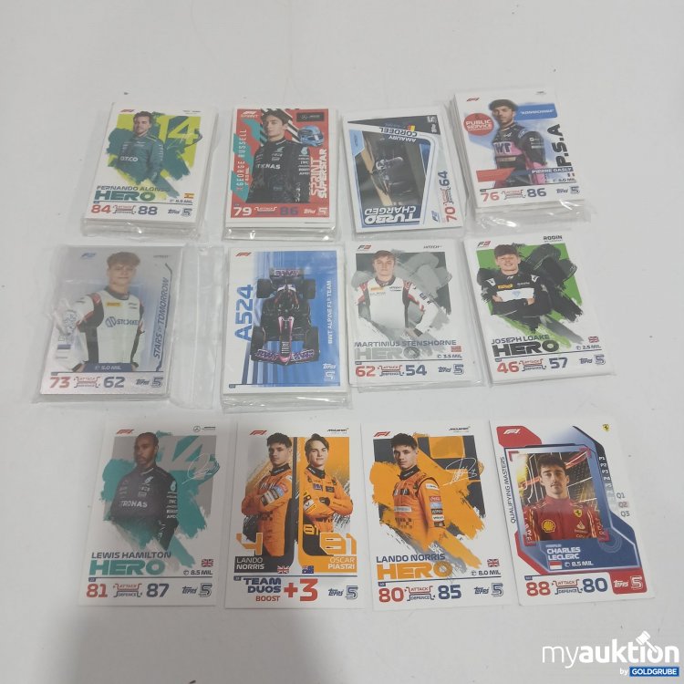 Artikel Nr. 871732 Artikel Nr. 871732: F1 Topps Turbo Attax Karten