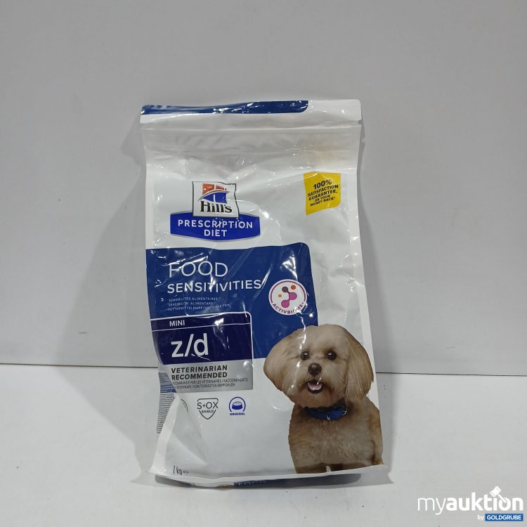 Artikel Nr. 876732 Artikel Nr. 876732: Hills Food Sensitivität Z/D 1kg