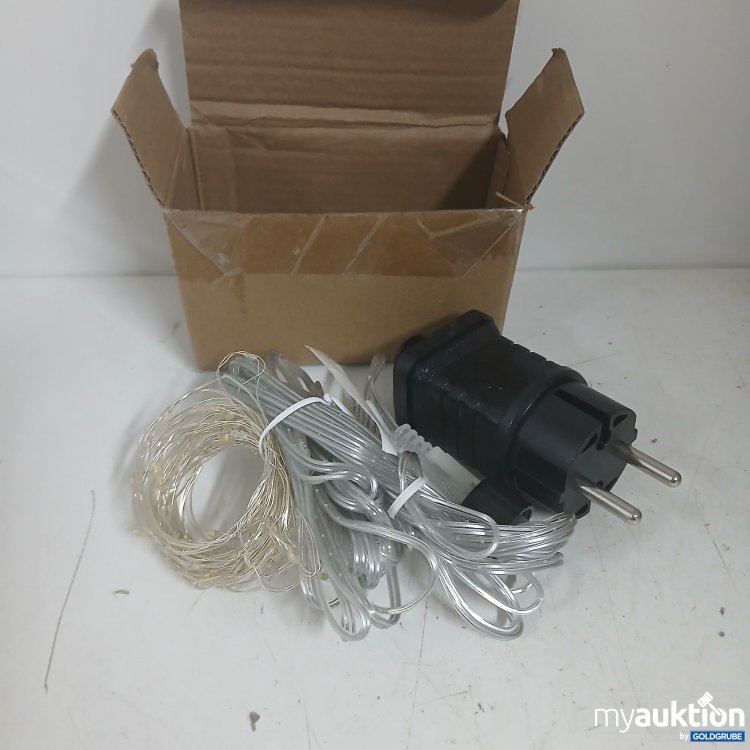 Artikel Nr. 877732 Artikel Nr. 877732: Silberdraht Lichterkette