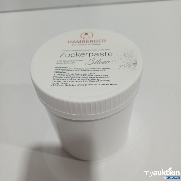 Artikel Nr. 884732: Hamberger Zuckerpaste 