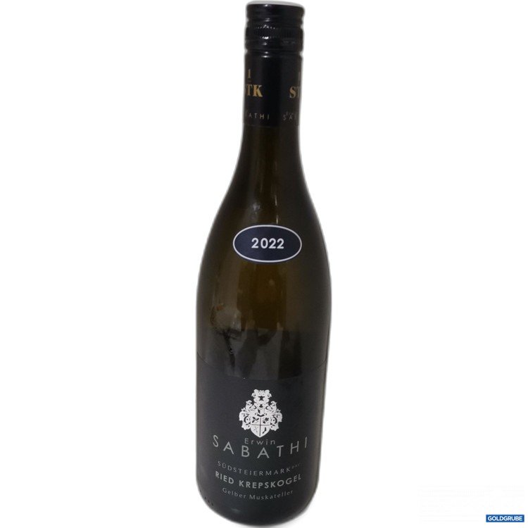 Artikel Nr. 886732: Erwin Sabathi Gelber Muskateller 0,75l 