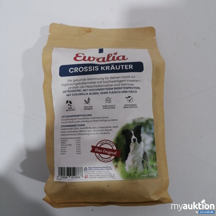 Artikel Nr. 889732: Ewalia Crossis Kräuter 400g