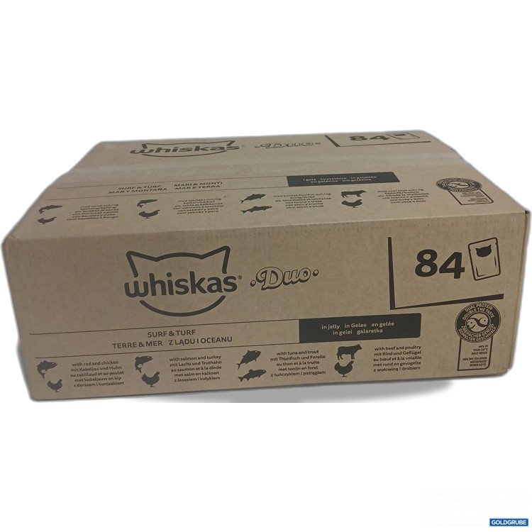 Artikel Nr. 893732: Whiskas Duo Surf&Turf in gelee 84x85g