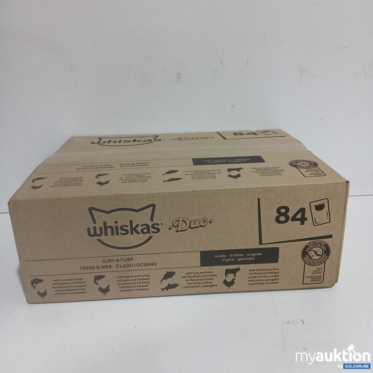 Artikel Nr. 893732: Whiskas Duo Surf&Turf in gelee 84x85g