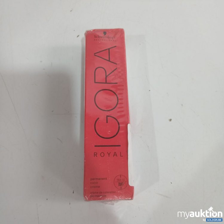 Artikel Nr. 903732: Schwarzkopf Igora Royal Farbcreme 4-0 Mittelbraun 60ml