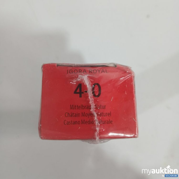 Artikel Nr. 903732: Schwarzkopf Igora Royal Farbcreme 4-0 Mittelbraun 60ml