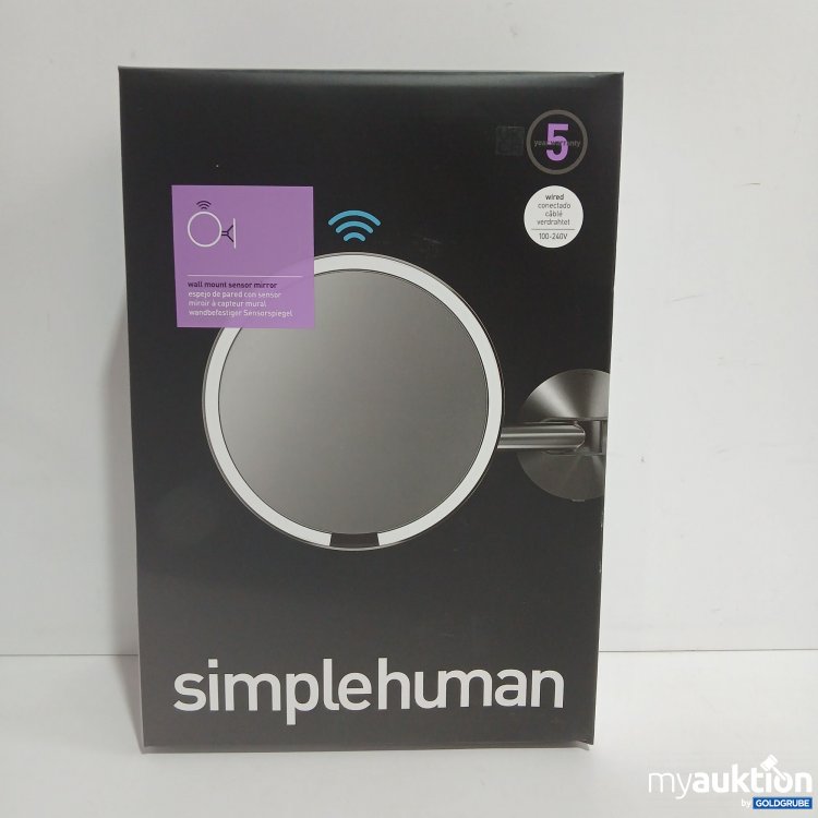 Artikel Nr. 904732: Simplehuman tru-lux Light System 