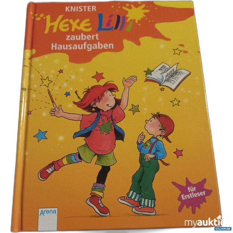 Artikel Nr. 907732: Hexe Lilli zaubert Hausaufgaben 