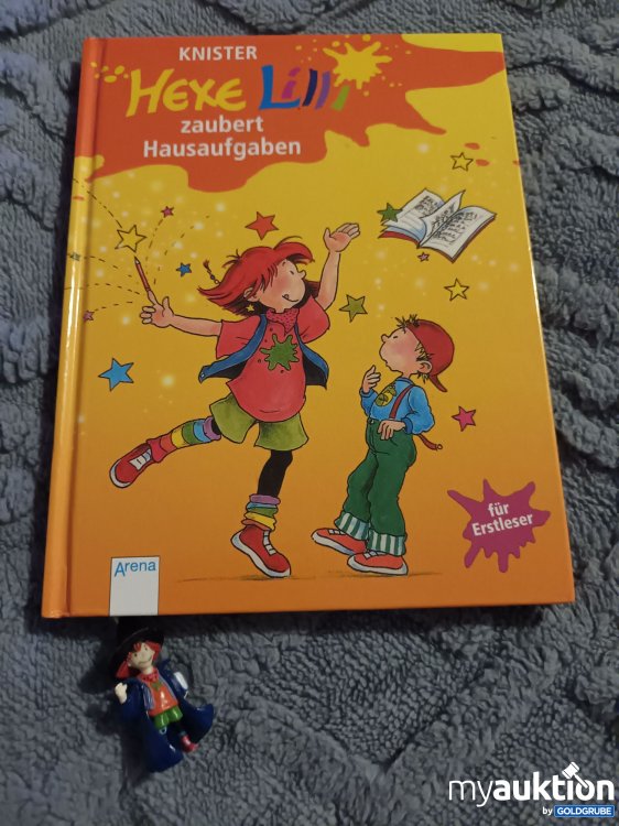 Artikel Nr. 907732: Hexe Lilli zaubert Hausaufgaben 