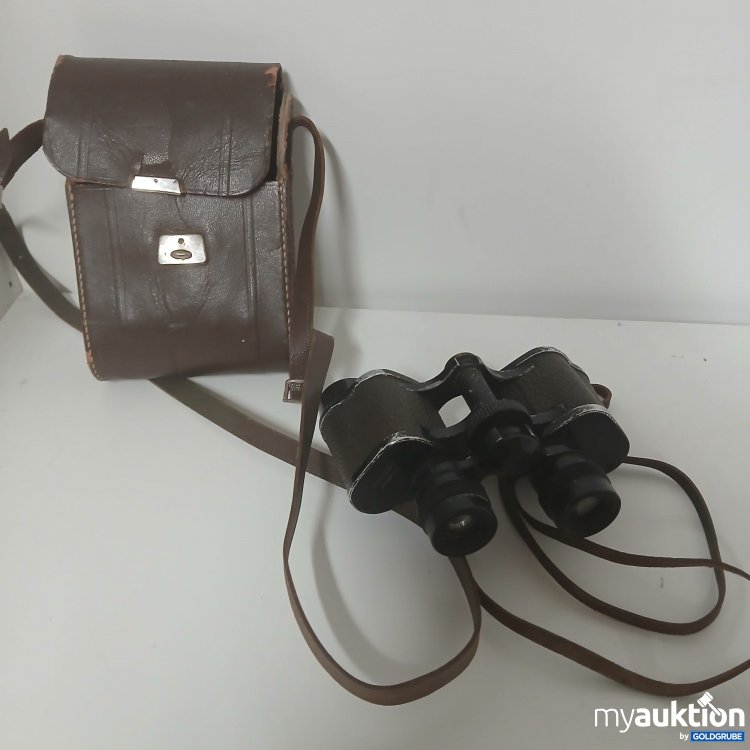 Artikel Nr. 917732: D.R.G.M. Fernglas Miller-Optik Jnnsbruck 6x25